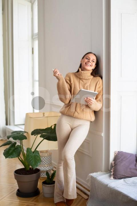 Full shot woman drawing ipad 23 2150172063 jpg