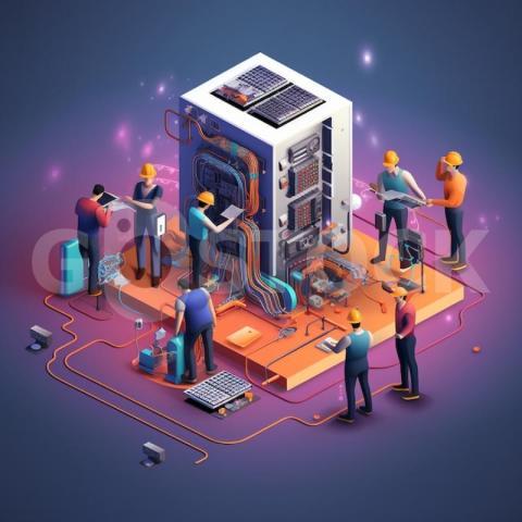 3d cartoon scene depicting variety people multitasking 23 2151294580 jpg 1