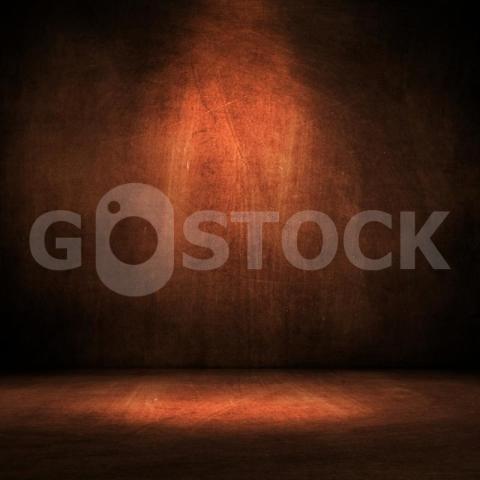 Grunge interior design with spotlight shining down 1048 12339 jpg
