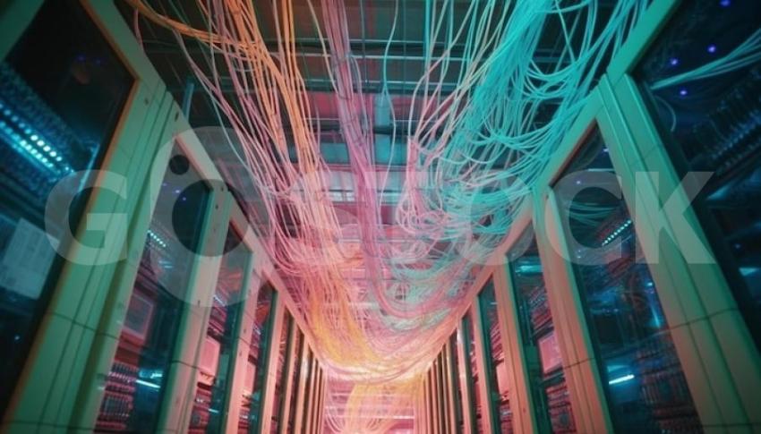 Futuristic technology glows multi colored design pattern generated by ai 188544 26722 jpg 1