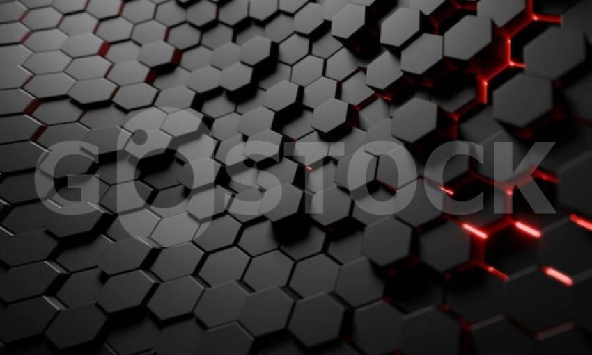 3d rendering hexagonal texture background 23 2150796421 jpg
