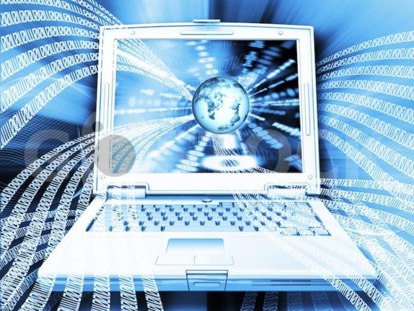 Binary code with globe laptop computer 1048 6189 jpg 1